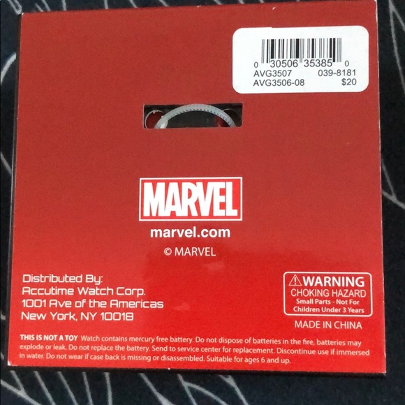 Lot of 2 Avengers watches - Picture 3 of 4